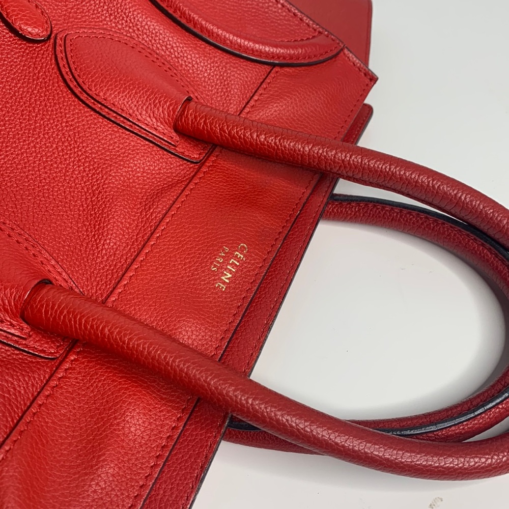❤️❤️Sold❤️❤️Celine luggage - Picture 8 of 15